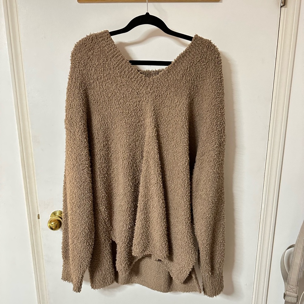 Babaton Cozy Teddy Sweater